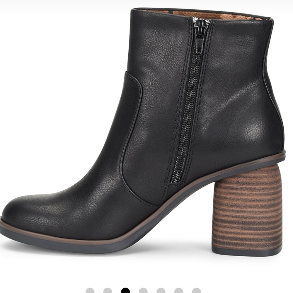 KORKS DESTINY ZIP ANKLE BOOT 10